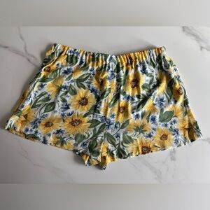 California Concepts Floral Women's Shorts vintage size M